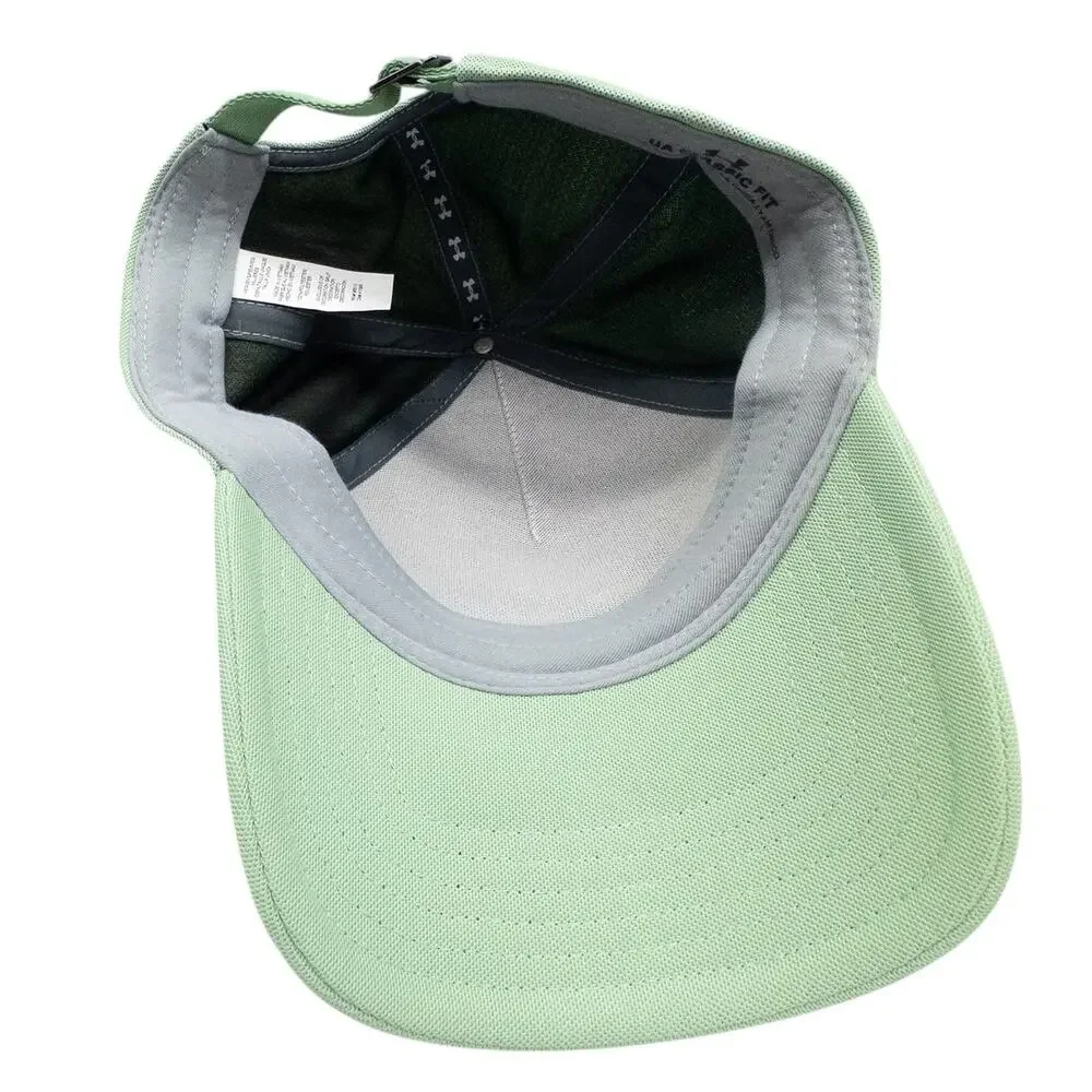 Under Armour Blitzing Women's OS Sage Green Adjustable Athletic Baseball Cap